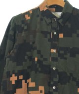 sacai（サカイ）カジュアルシャツ カーキ サイズ:2(M位) メンズ/2200685727041