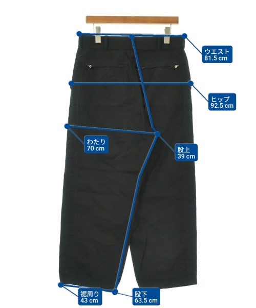 sacai（サカイ）その他 黒 サイズ:2(M位) メンズ/2200685727089