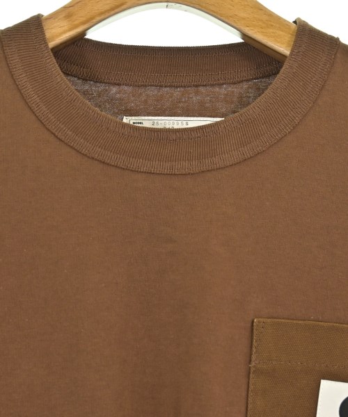 sacai（サカイ）Tシャツ・カットソー 茶 サイズ:2(M位) メンズ/2200685766040