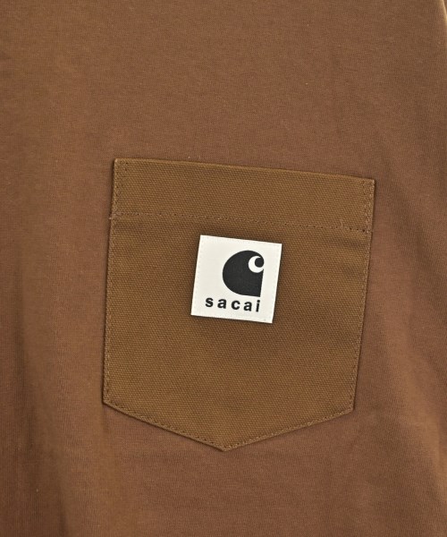 sacai（サカイ）Tシャツ・カットソー 茶 サイズ:2(M位) メンズ/2200685766040