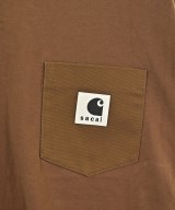 sacai（サカイ）Tシャツ・カットソー 茶 サイズ:2(M位) メンズ/2200685766040