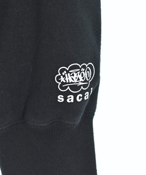 sacai（サカイ）パーカー 黒 サイズ:3(L位) メンズ/2200685847015
