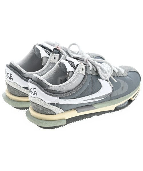sacai（サカイ）スニーカー グレー サイズ:27.5cm メンズ/2200685932056