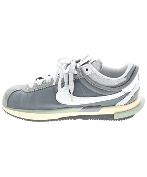 sacai（サカイ）スニーカー グレー サイズ:27.5cm メンズ/2200685932056