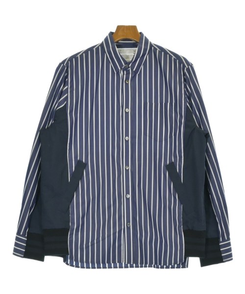 sacai（サカイ）カジュアルシャツ 紺 サイズ:2(M位) メンズ/2200682088046