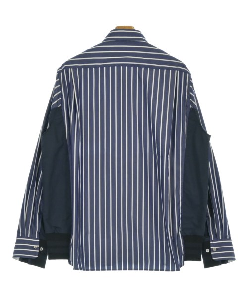 sacai（サカイ）カジュアルシャツ 紺 サイズ:2(M位) メンズ/2200682088046
