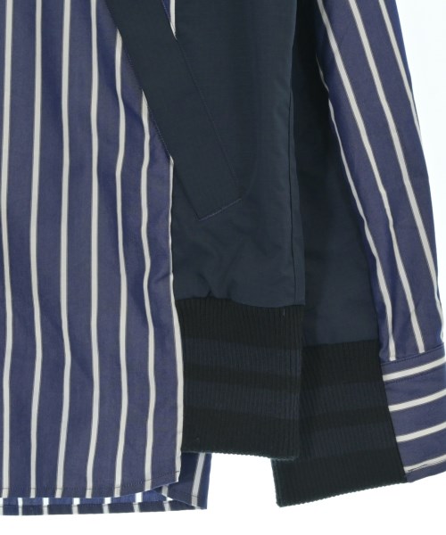 sacai（サカイ）カジュアルシャツ 紺 サイズ:2(M位) メンズ/2200682088046