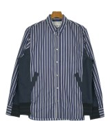 sacai（サカイ）カジュアルシャツ 紺 サイズ:2(M位) メンズ/2200682088046