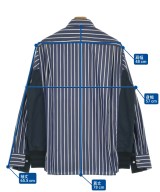 sacai（サカイ）カジュアルシャツ 紺 サイズ:2(M位) メンズ/2200682088046