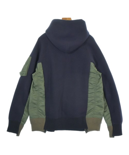 sacai（サカイ）パーカー 紺 サイズ:3(L位) メンズ/2200682088053