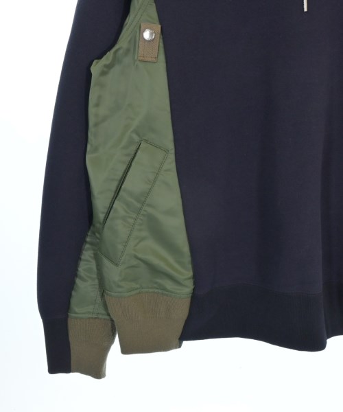 sacai（サカイ）パーカー 紺 サイズ:3(L位) メンズ/2200682088053