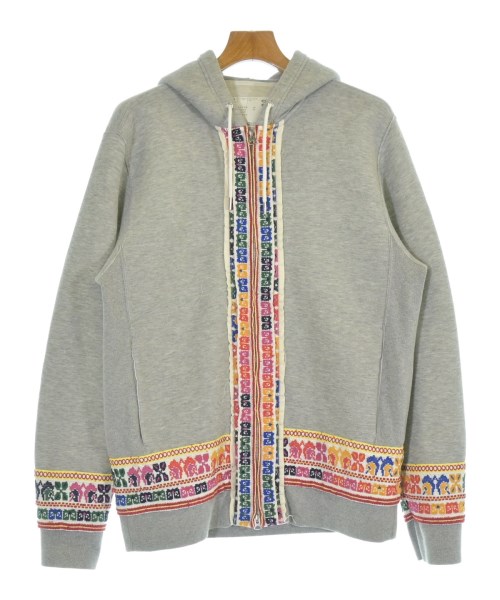 sacai(サカイ)パーカー グレー サイズ:1(S位)/2200683112023