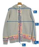 sacai（サカイ）パーカー グレー サイズ:1(S位) メンズ/2200683112023