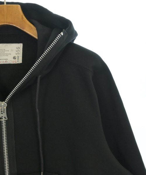 sacai（サカイ）パーカー 黒 サイズ:1(S位) メンズ/2200685871164