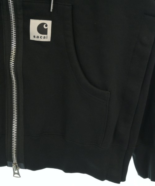 sacai（サカイ）パーカー 黒 サイズ:1(S位) メンズ/2200685871164
