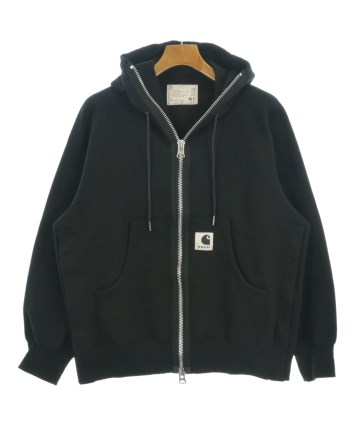 sacai(サカイ)パーカー 黒 サイズ:1(S位) メンズ/2200685871164 sacai(サカイ)パーカー 黒 サイズ:1(S位) メンズ/2200685871164