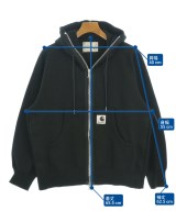 sacai（サカイ）パーカー 黒 サイズ:1(S位) メンズ/2200685871164