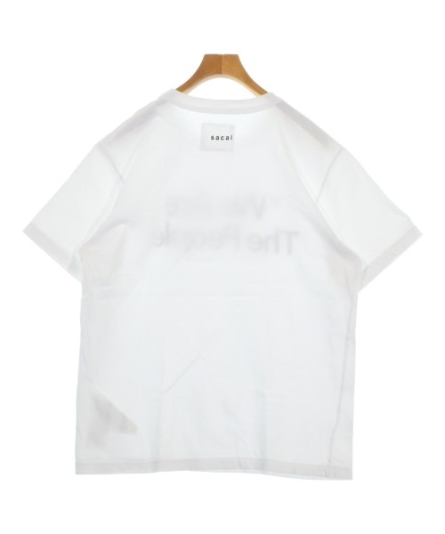 sacai（サカイ）Tシャツ・カットソー 白 サイズ:3(L位) メンズ/2200685871386