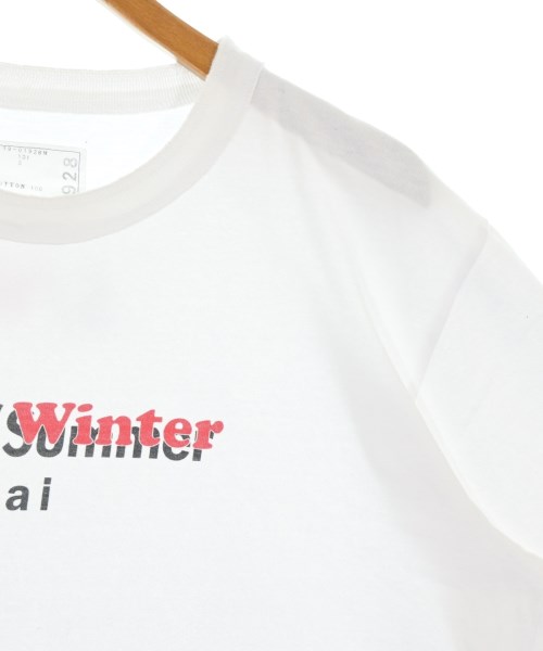 sacai（サカイ）Tシャツ・カットソー 白 サイズ:3(L位) メンズ/2200685871393