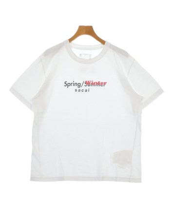 sacai（サカイ）Tシャツ・カットソー 白 サイズ:3(L位) メンズ