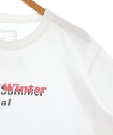 sacai（サカイ）Tシャツ・カットソー 白 サイズ:3(L位) メンズ/2200685871393