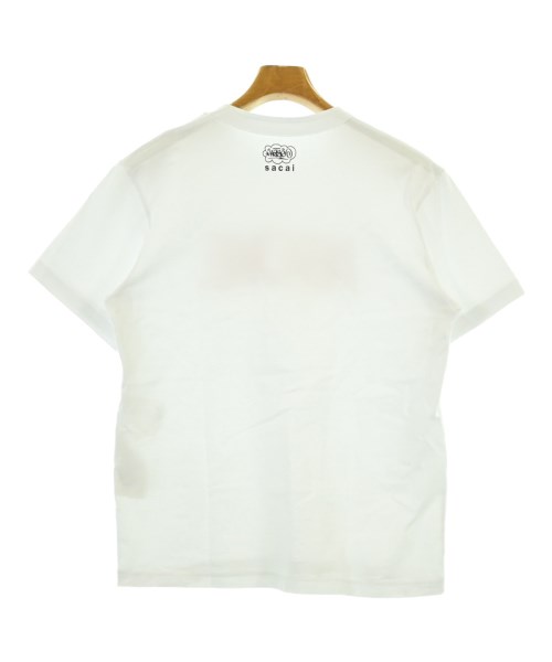 sacai（サカイ）Tシャツ・カットソー 白 サイズ:1(S位) メンズ/2200681548381