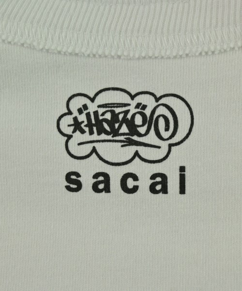 sacai（サカイ）Tシャツ・カットソー 白 サイズ:1(S位) メンズ/2200681548381