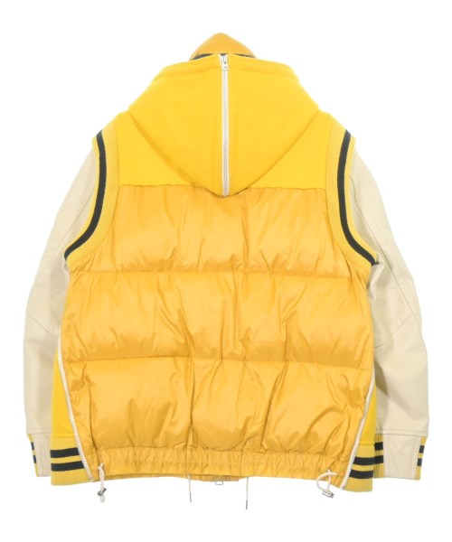 sacai（サカイ）ブルゾン 黄 サイズ:3(L位) メンズ/2200685203019