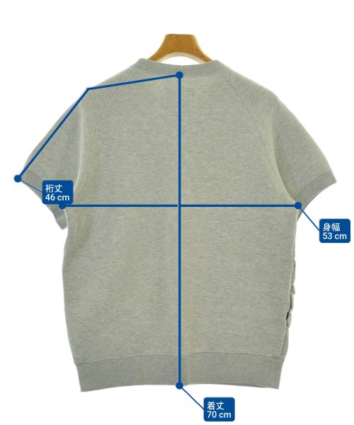 sacai（サカイ）スウェット グレー サイズ:2(M位) メンズ/2200686777069