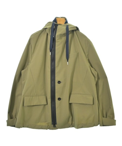 sacai(サカイ)マウンテンパーカー カーキ サイズ:3(L位)/2200684617015