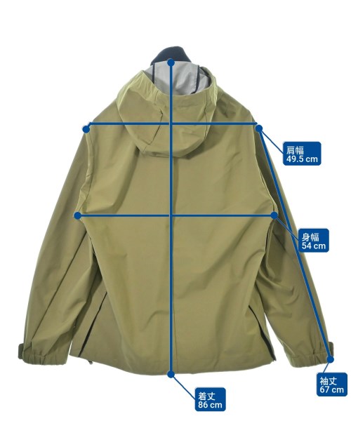 sacai（サカイ）マウンテンパーカー カーキ サイズ:3(L位) メンズ/2200684617015