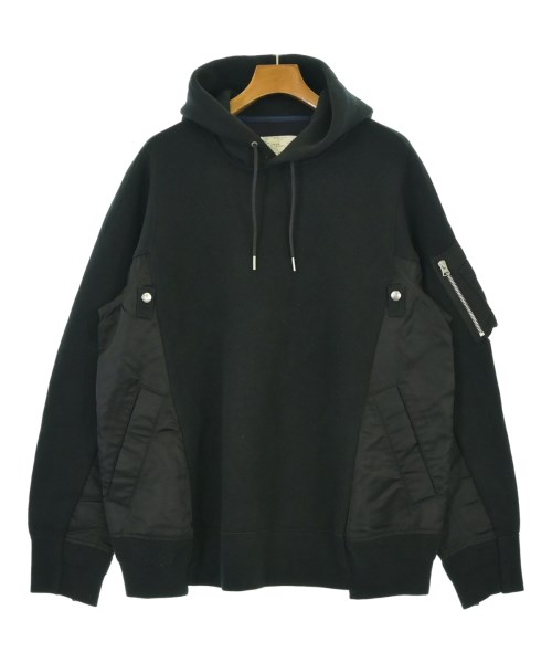 sacai(サカイ)パーカー 黒 サイズ:4(XL位)/2200677868325
