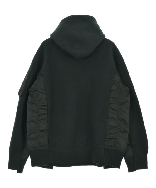 sacai（サカイ）パーカー 黒 サイズ:4(XL位) メンズ/2200677868325