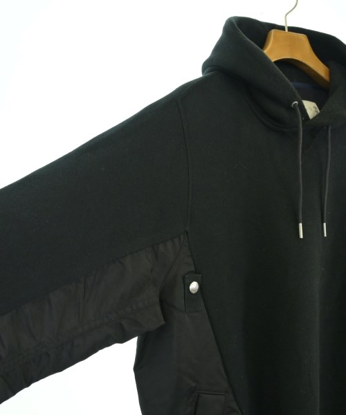 sacai（サカイ）パーカー 黒 サイズ:4(XL位) メンズ/2200677868325