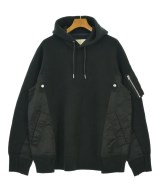 sacai（サカイ）パーカー 黒 サイズ:4(XL位) メンズ/2200677868325