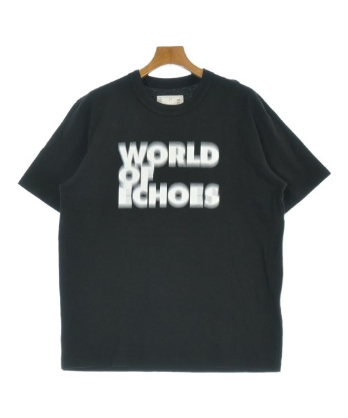 sacai(サカイ)Tシャツ・カットソー 黒 サイズ:S/2200677868493