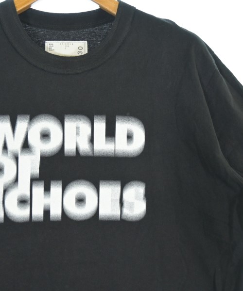 sacai（サカイ）Tシャツ・カットソー 黒 サイズ:S メンズ/2200677868493