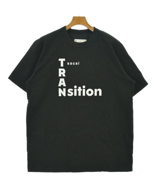 sacai(サカイ)Tシャツ・カットソー 黒 サイズ:5(XXL位)/2200677868509