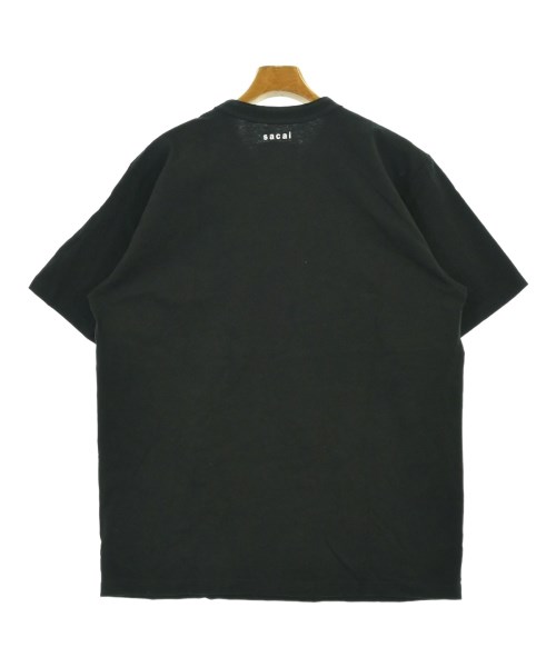 sacai（サカイ）Tシャツ・カットソー 黒 サイズ:5(XXL位) メンズ/2200677868509