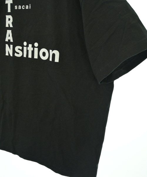 sacai（サカイ）Tシャツ・カットソー 黒 サイズ:5(XXL位) メンズ/2200677868509