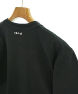 sacai（サカイ）Tシャツ・カットソー 黒 サイズ:5(XXL位) メンズ/2200677868509