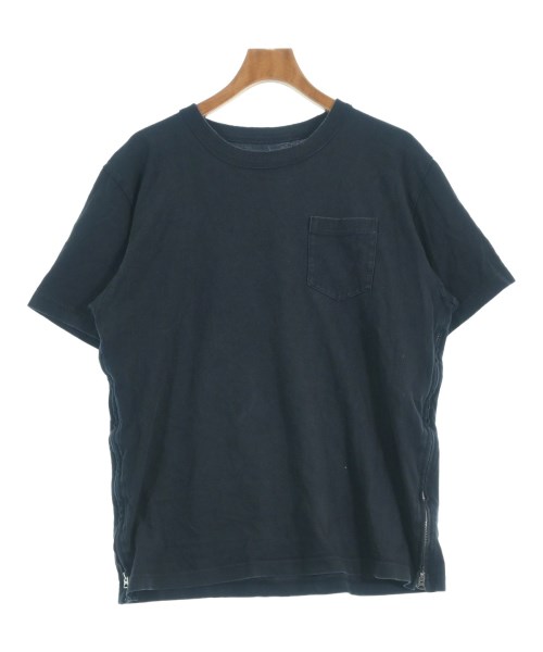 sacai(サカイ)Tシャツ・カットソー 紺 サイズ:4(XL位)/2200680802125