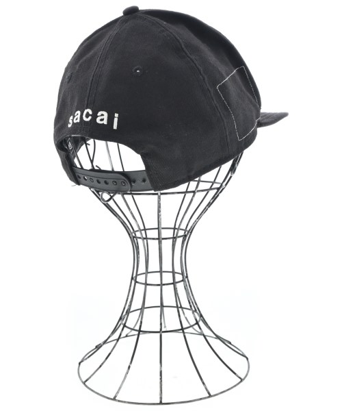 sacai（サカイ）キャップ 黒 サイズ:ONE メンズ/2200680802217