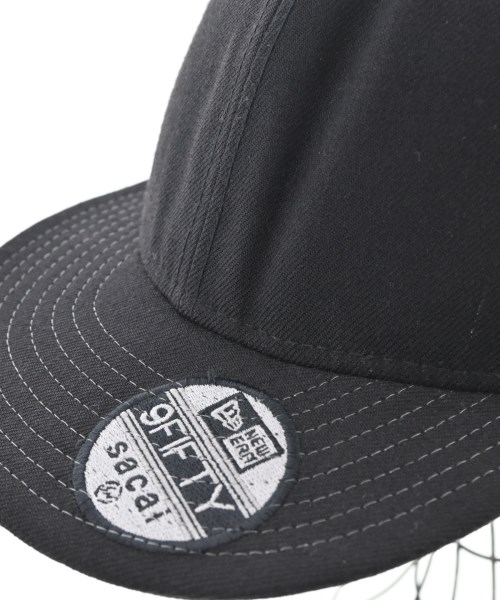 sacai（サカイ）キャップ 黒 サイズ:ONE メンズ/2200680802217