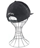 sacai（サカイ）キャップ 黒 サイズ:ONE メンズ/2200680802217