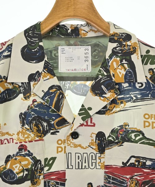 sacai（サカイ）カジュアルシャツ 白 サイズ:2(M位) メンズ/2200687306015