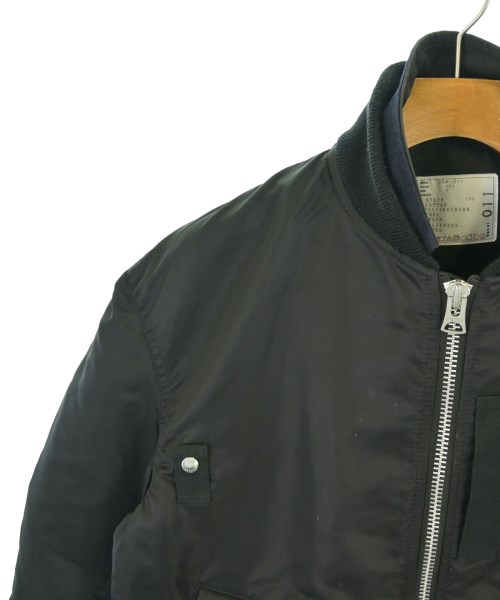 sacai（サカイ）ミリタリーブルゾン 黒 サイズ:2(M位) メンズ/2200687485017