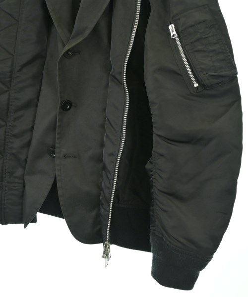 sacai（サカイ）ミリタリーブルゾン 黒 サイズ:2(M位) メンズ/2200687485017