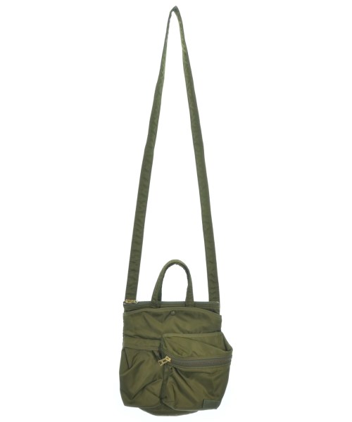 sacai（サカイ）ショルダーバッグ カーキ サイズ:OS メンズ/2200682874199