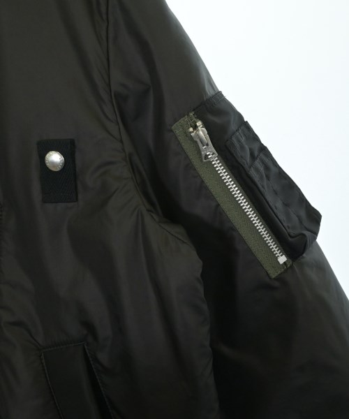 sacai（サカイ）ミリタリーブルゾン 黒 サイズ:3(L位) メンズ/2200687788019